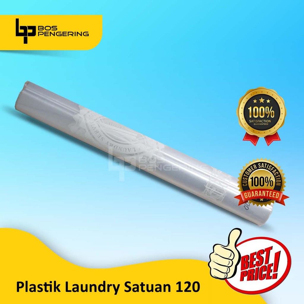 Plastik Laundry Satuan Untuk Baju Kualitas Premium Laundry