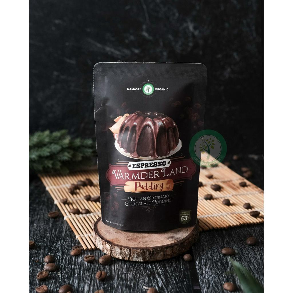 

ESPRESSO WARMDERLAND PUDDING - CHOCO COFFEE PUDDING 53GR