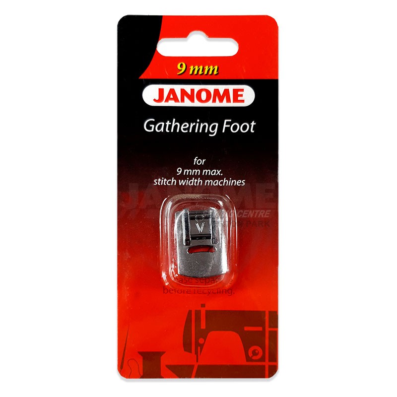 JANOME ACCESORIES sepatu untuk jahit kerut janome