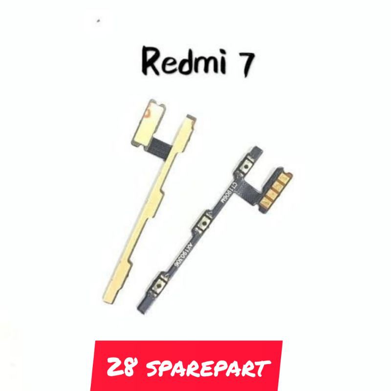 FLEXIBLE ON OFF REDMI 7 ORIGINAL