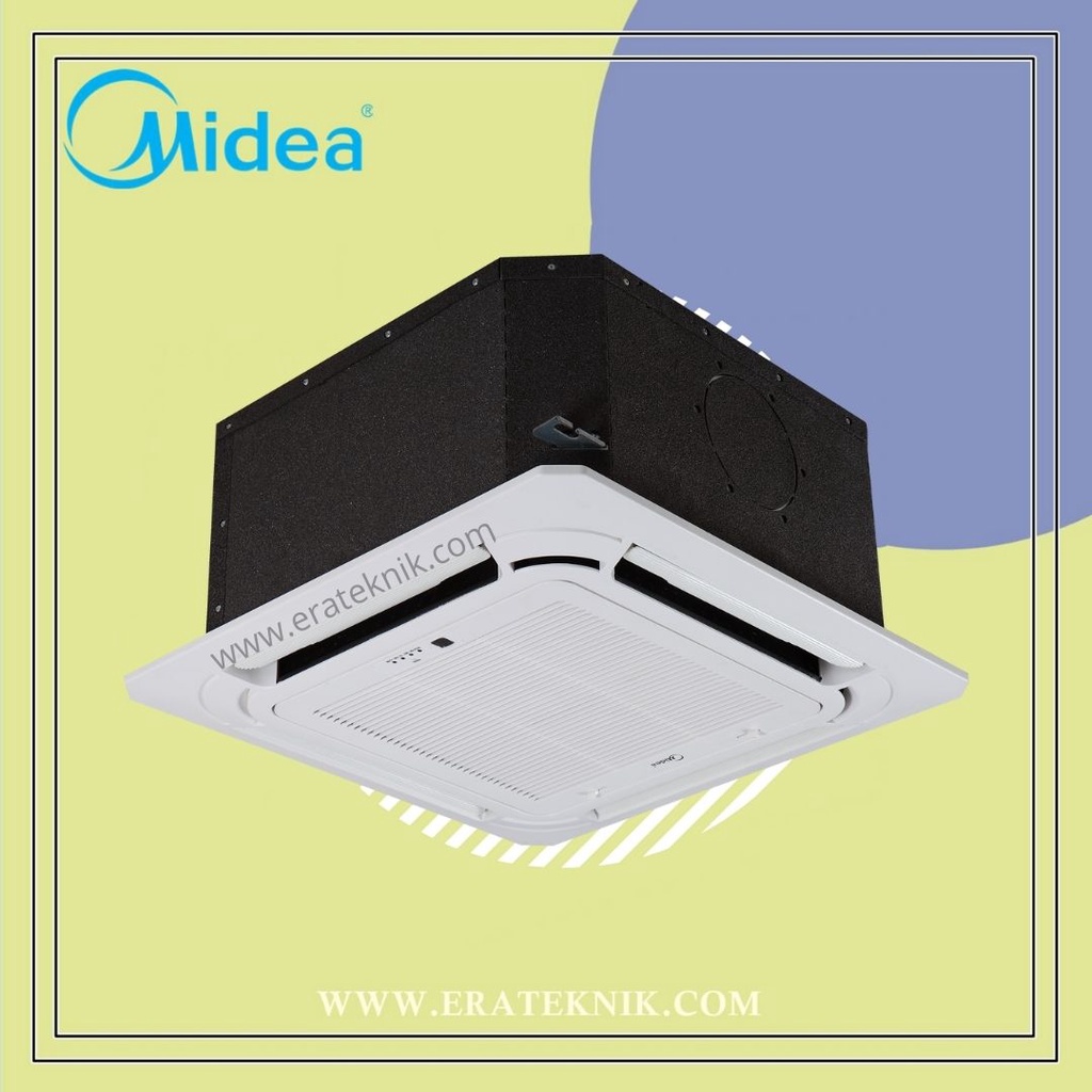 AC CASSETE MIDEA 2PK - 7PK SUPER SLIM SERIES