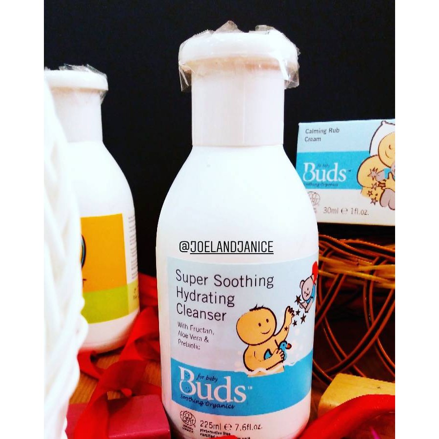 Buds Super Soothing Hydrating Cleanser 225ml