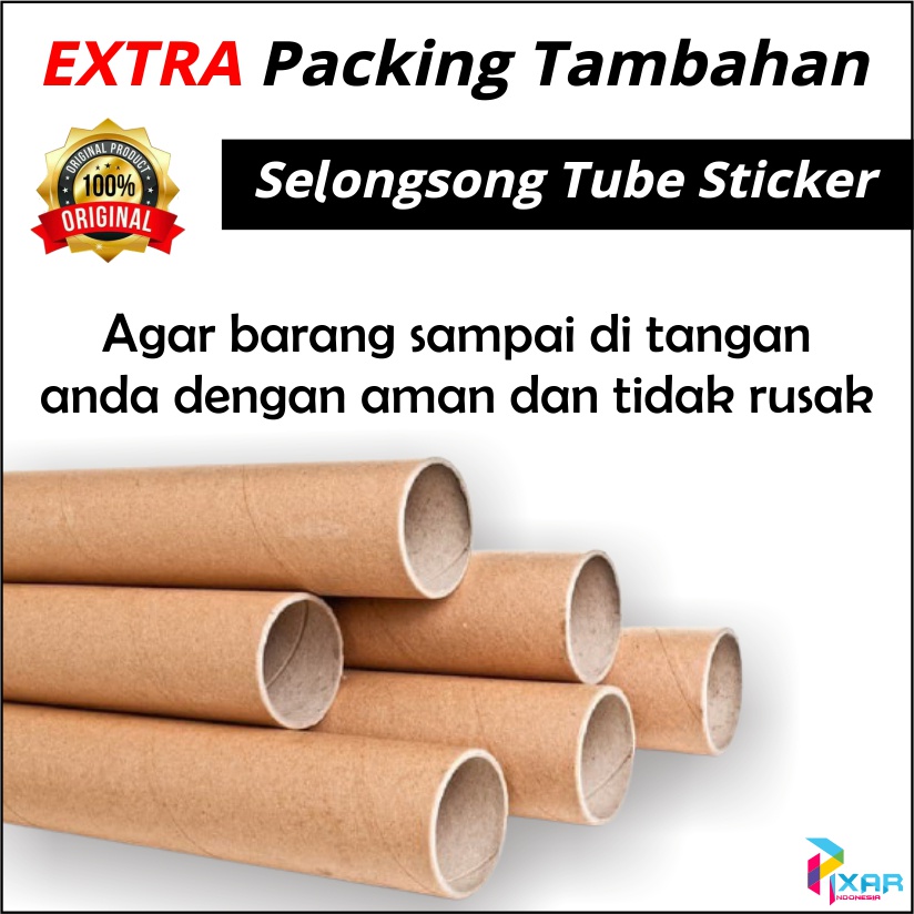 

PACKING TAMBAHAN SELONGSONG EXTRA AMAN PACKING STIKER ROLL ANTI PENYOK