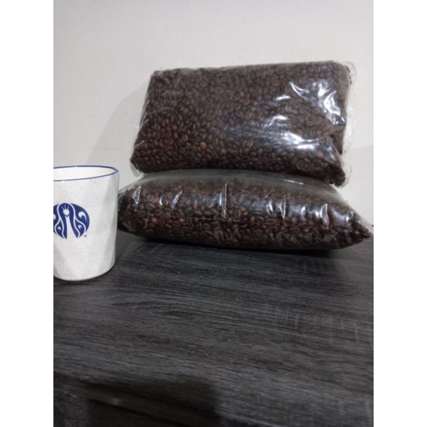 

Kopi biji robusta sangreh 2 kg