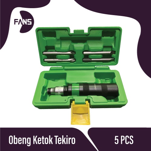 Obeng Ketok Set 5 pcs TEKIRO