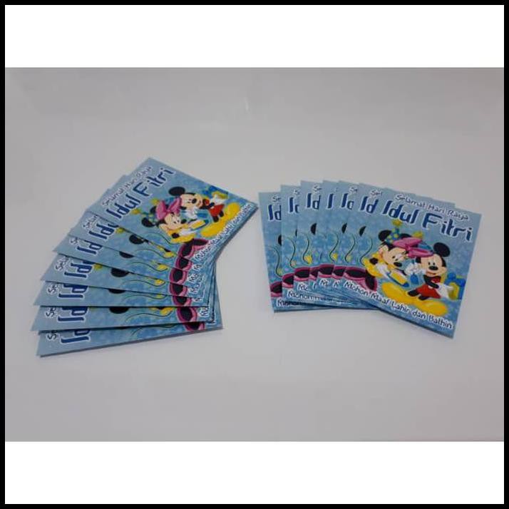 

New Produk Angpao Amplop Lebaran Mickey N Minnie