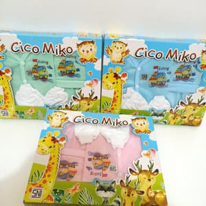 Promo !! CIKO MIKO BABY SET GIFT SET BAJU BAYI MURAH KADO LAHIRAN