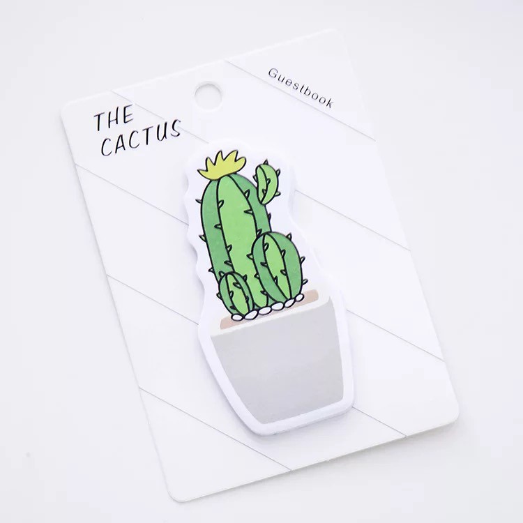 

STICKY NOTES KAKTUS / POST IT NOTES