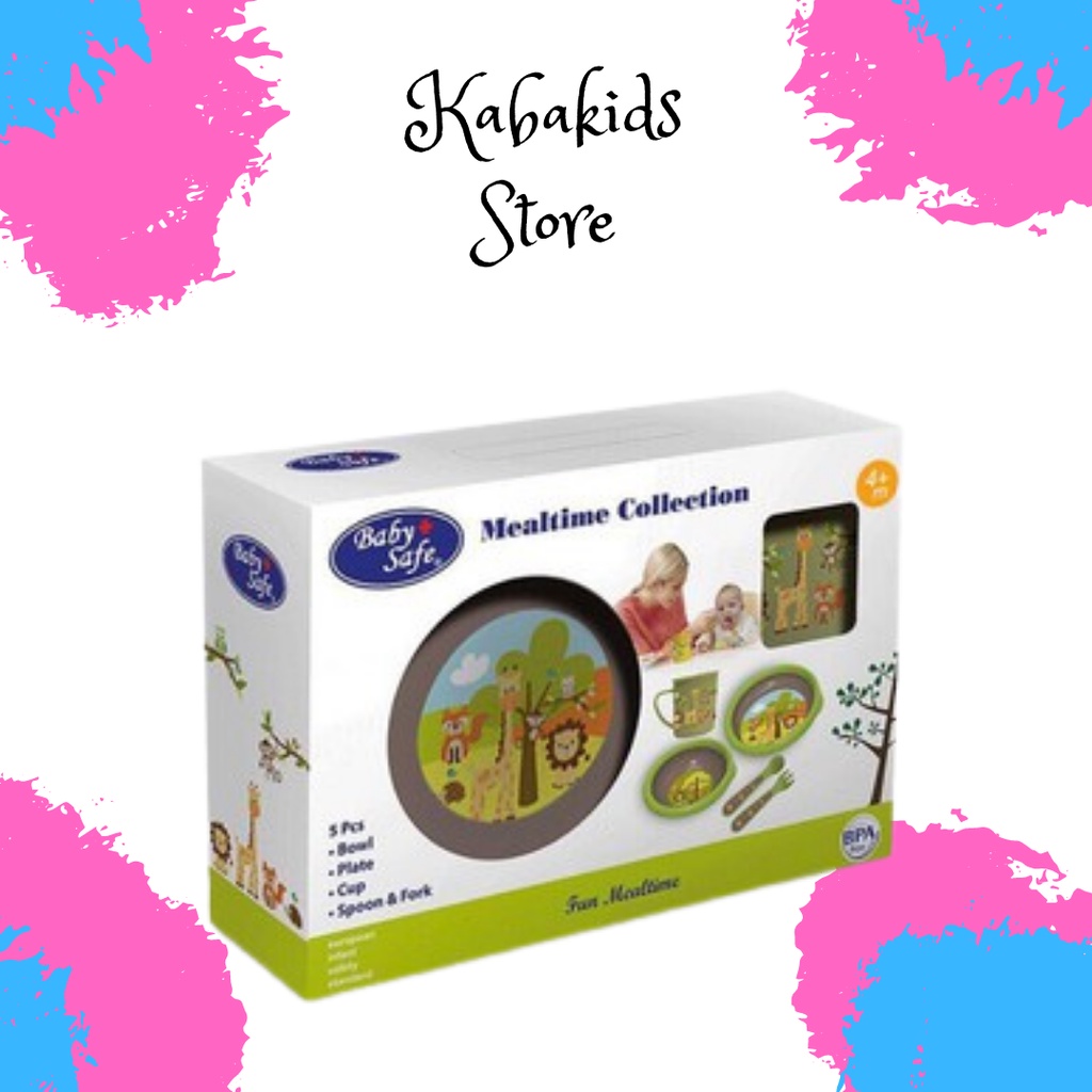 Baby Safe Mealtime Collection