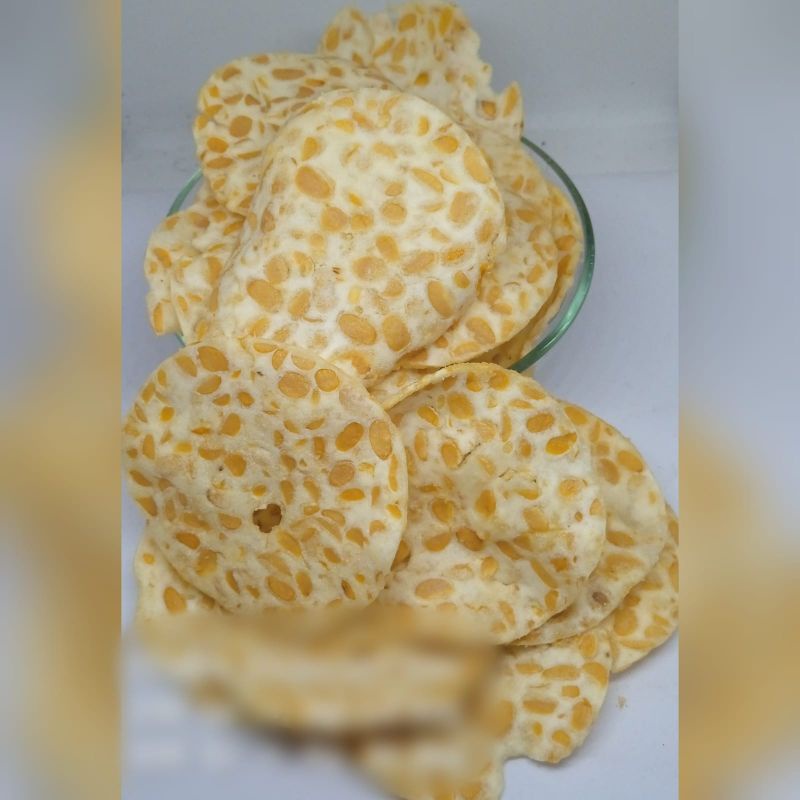 

KERUPUK TEMPE 250 GR