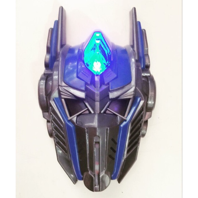 Jual Topeng Transformer Optimus Prime Led Shopee Indonesia