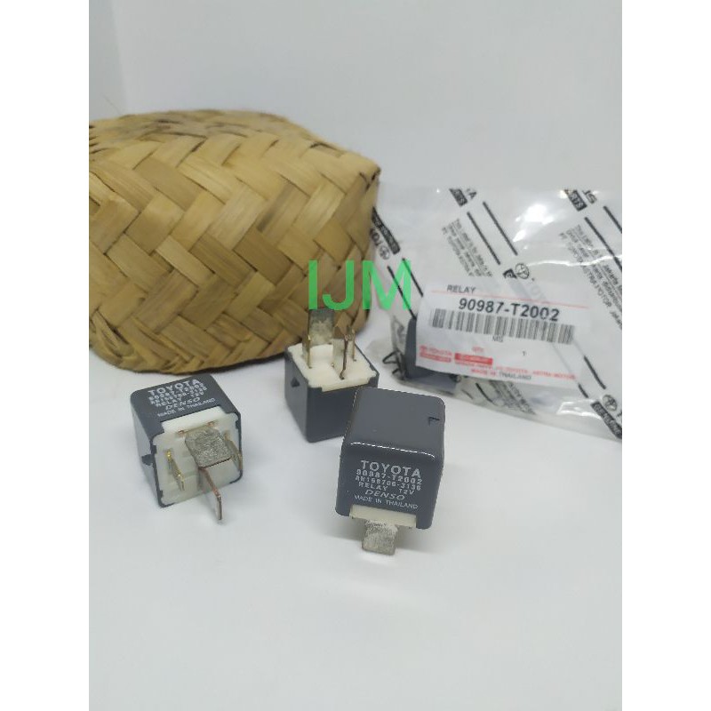 RELAY LAMPU AVANZA INOVA FORTUNER KAKI 4