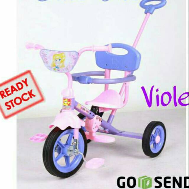 Sepeda bmx anak roda tiga tricycle pmb 921