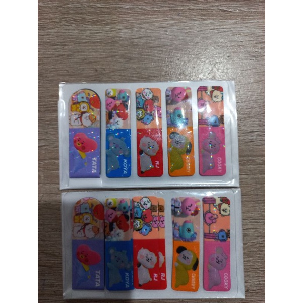 

STICKY NOTE NEW 1+80 +PLASTIK MAGNETIC BOOKMARK/49 x 14mm/HARGA PERSET ISI 80 PCS Super Grosir