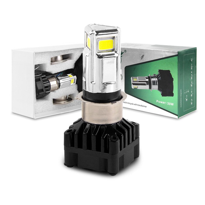 Lampu LED Motor M02D 3 mata RTD ORIGINAL LED 3 Titik LED 3 Mata