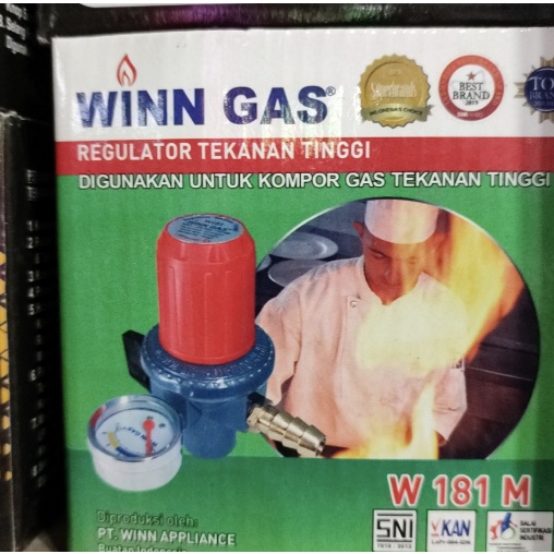 Regulator Gas Tekanan Tinggi WINN GAS