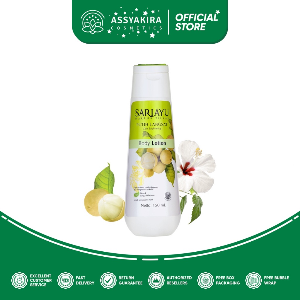 SariAyu Putih Langsat Body Lotion 150ml