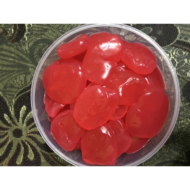 

Kolangkaling manisan rasa cocopandan (Home Made).