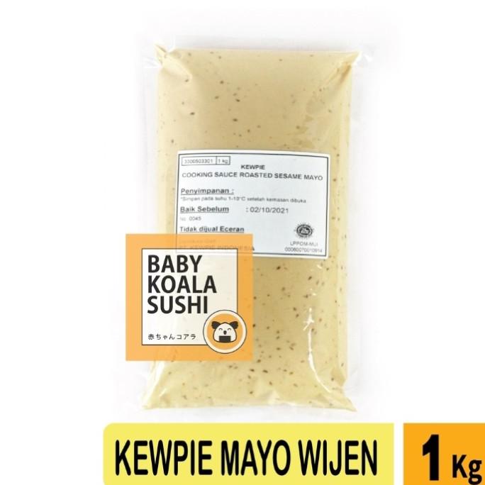 

Promo Awal tahun Wijen Sangrai Mayo KEWPIE | Roasted Sesame Mayonnaise | Mayonaise Saus Promo Awal tahun
