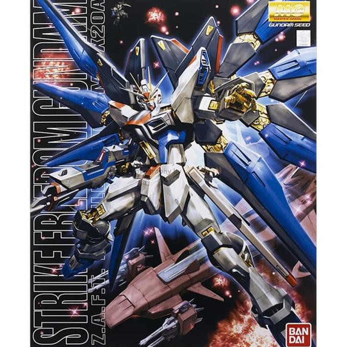 BARANG BERKUALITAS  MG 1/100 Strike Freedom Gundam