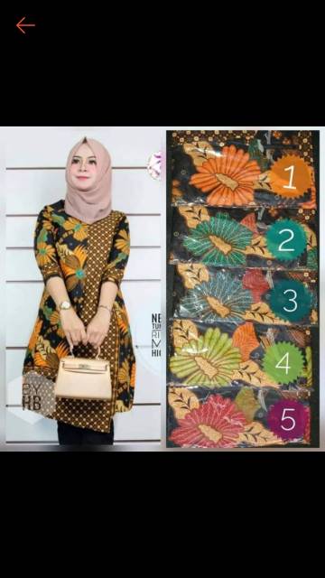 Tania new batik#2