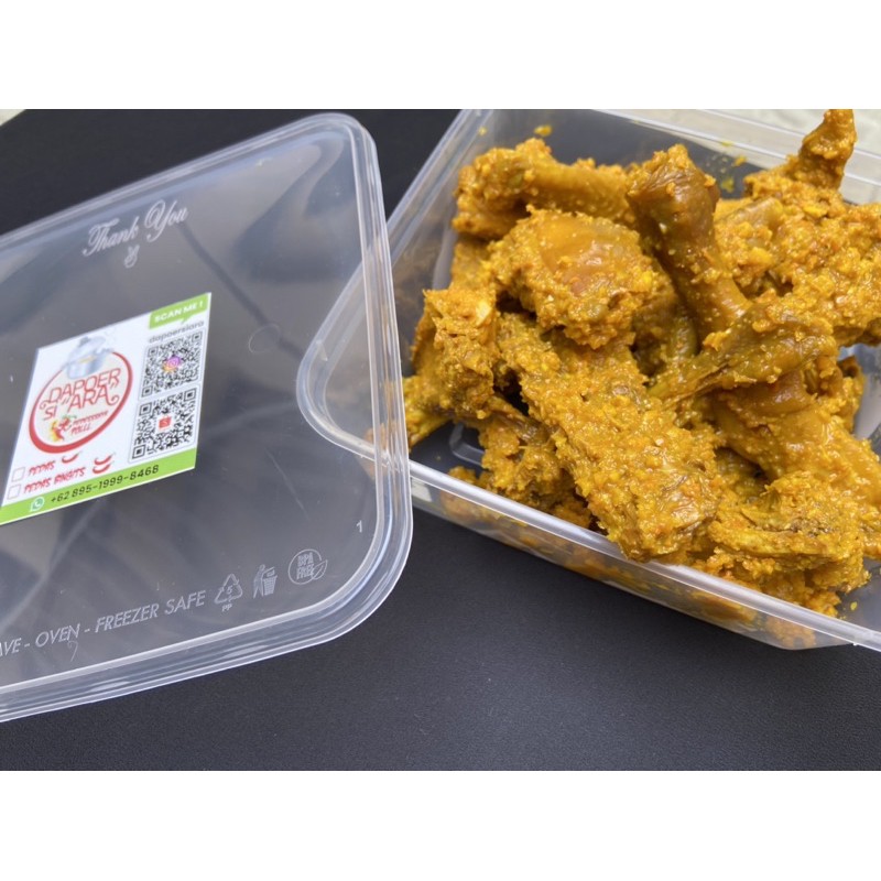 

Ayam kampung goreng bumbu kuning (1 ekor)