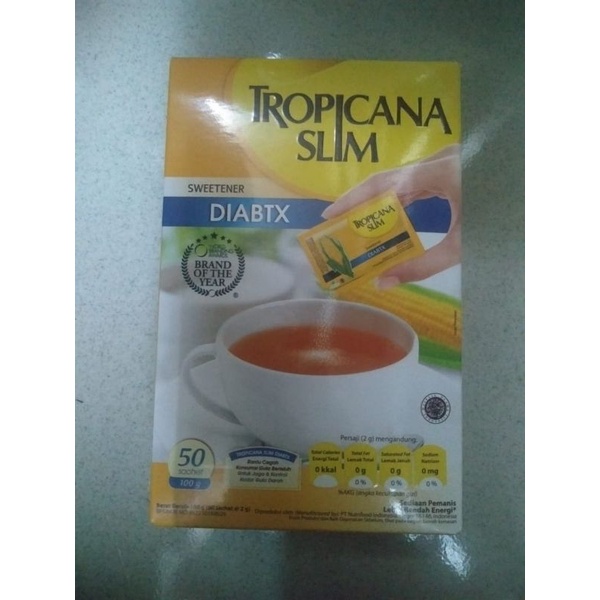 

tropicana slim diabetix isi 50 schet