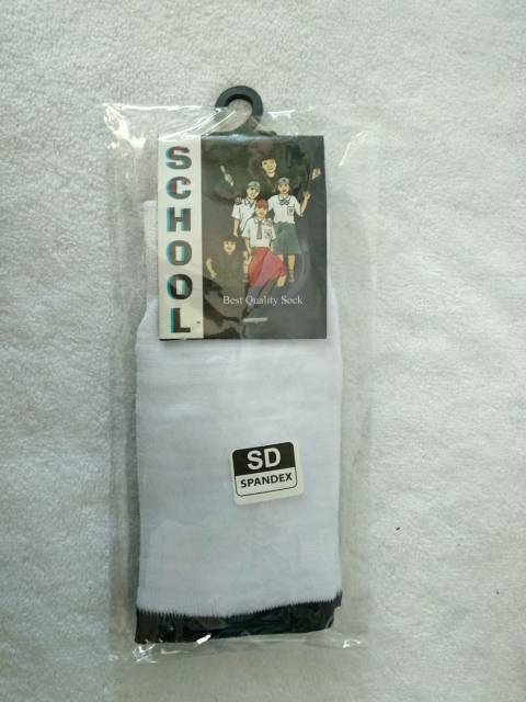 Kaos kaki Sekolah SD, SMP, SMA