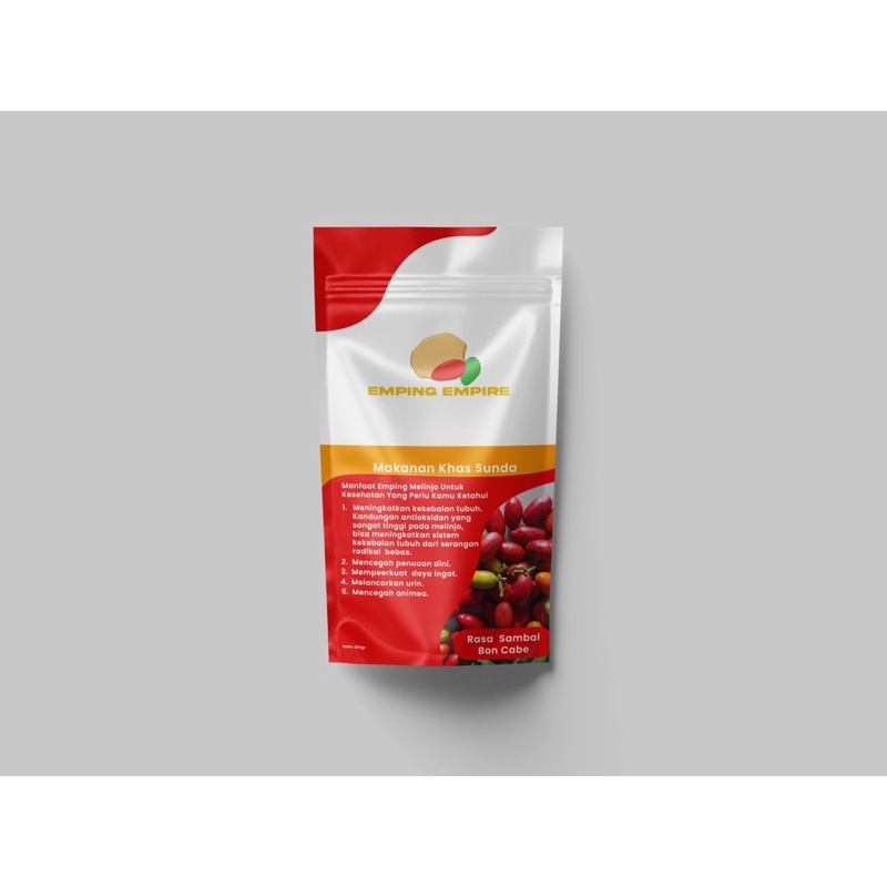 

Emping Empire Sambal Spicy