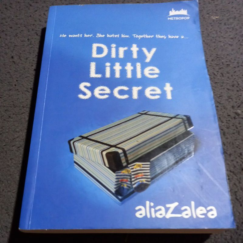 =Novel Terjemahan : Dirty Little Secret.
