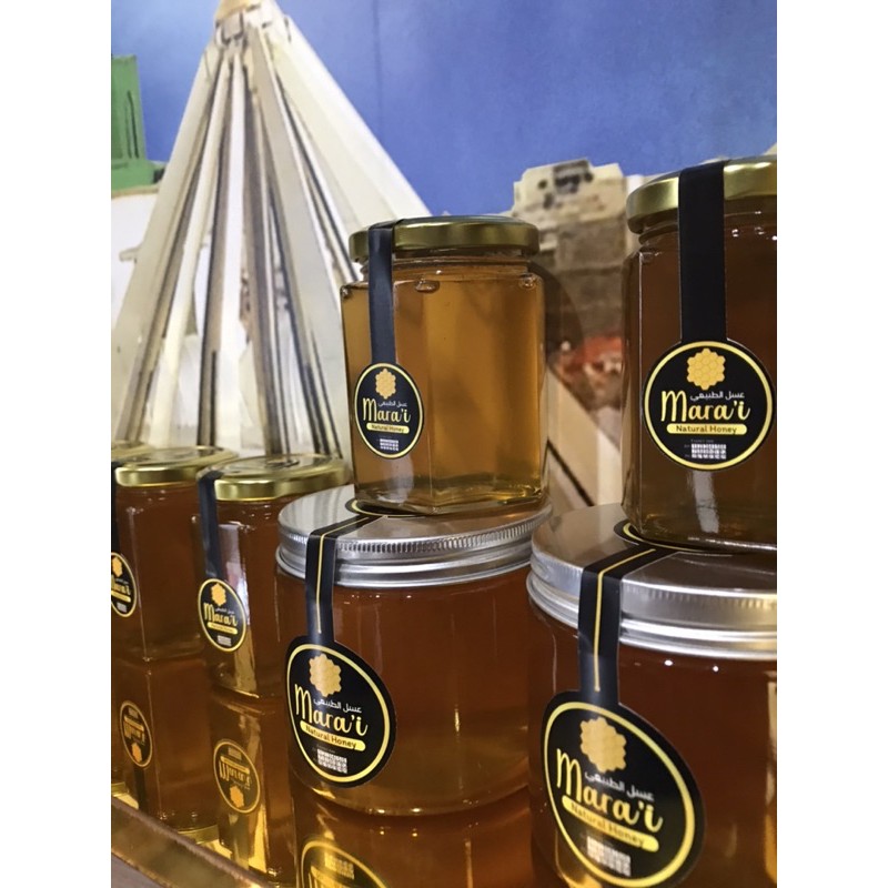 

MARA'I KHALAYA NATURAL HONEY MADU MARA'I ASLI 250gr