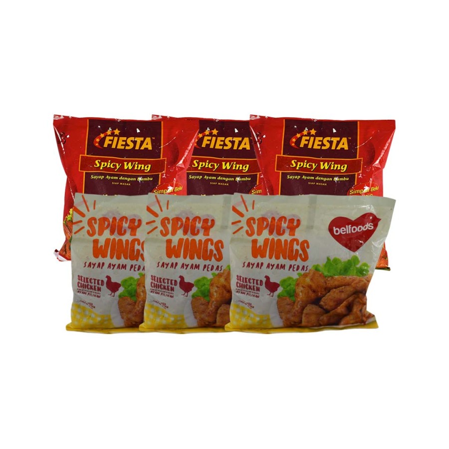 

PAKET COMBO BELFOODS DAN FIESTA FROZEN FOOD 1 KG