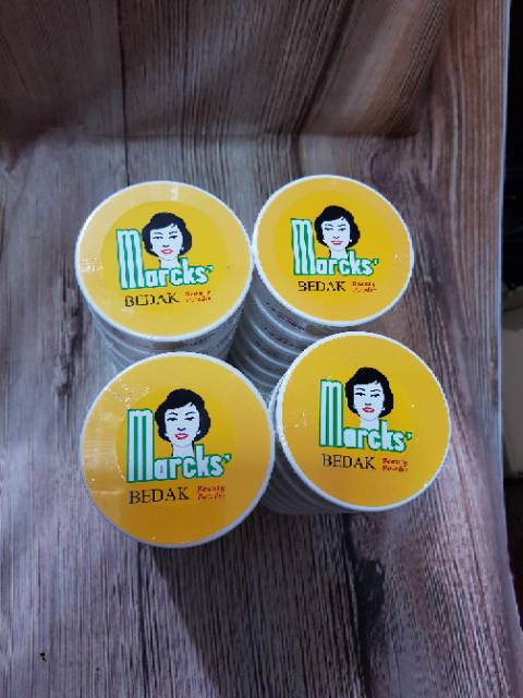 Marcks Bedak Beauty Powder 40 gr