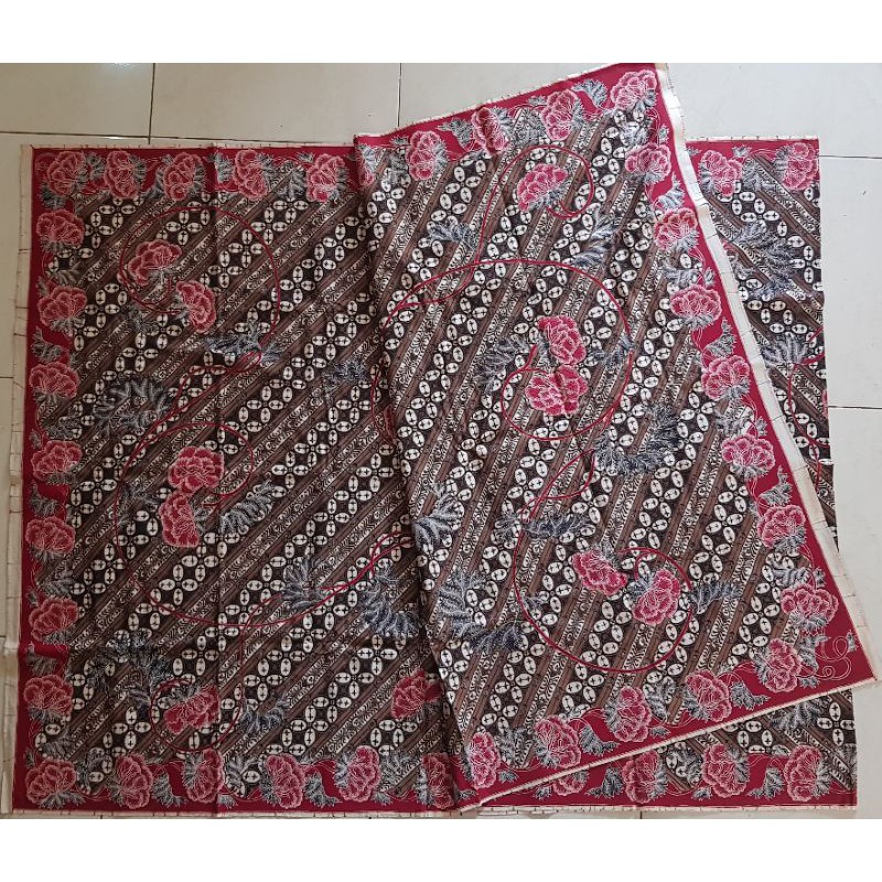 BTK-YOG-01 Batik Tulis Yogyakarta premium collection