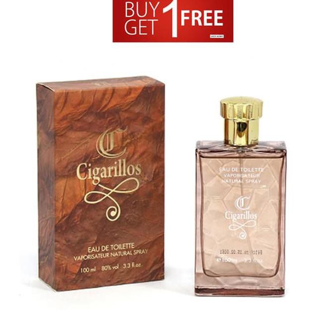 BELI 1 GRATIS 1 Parfum Original Pria Tahan Lama Parklane Cigarillos PROMO