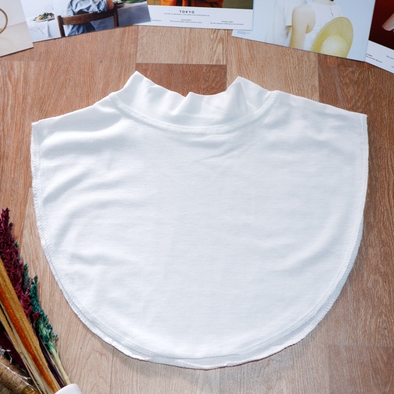 Manset Leher Bahan Kaos Termurah-Broken white