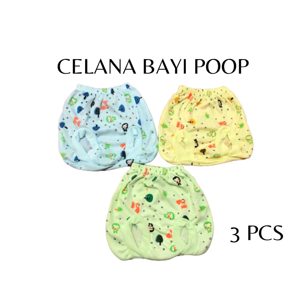 celana bayi poop termurah dan terlaris