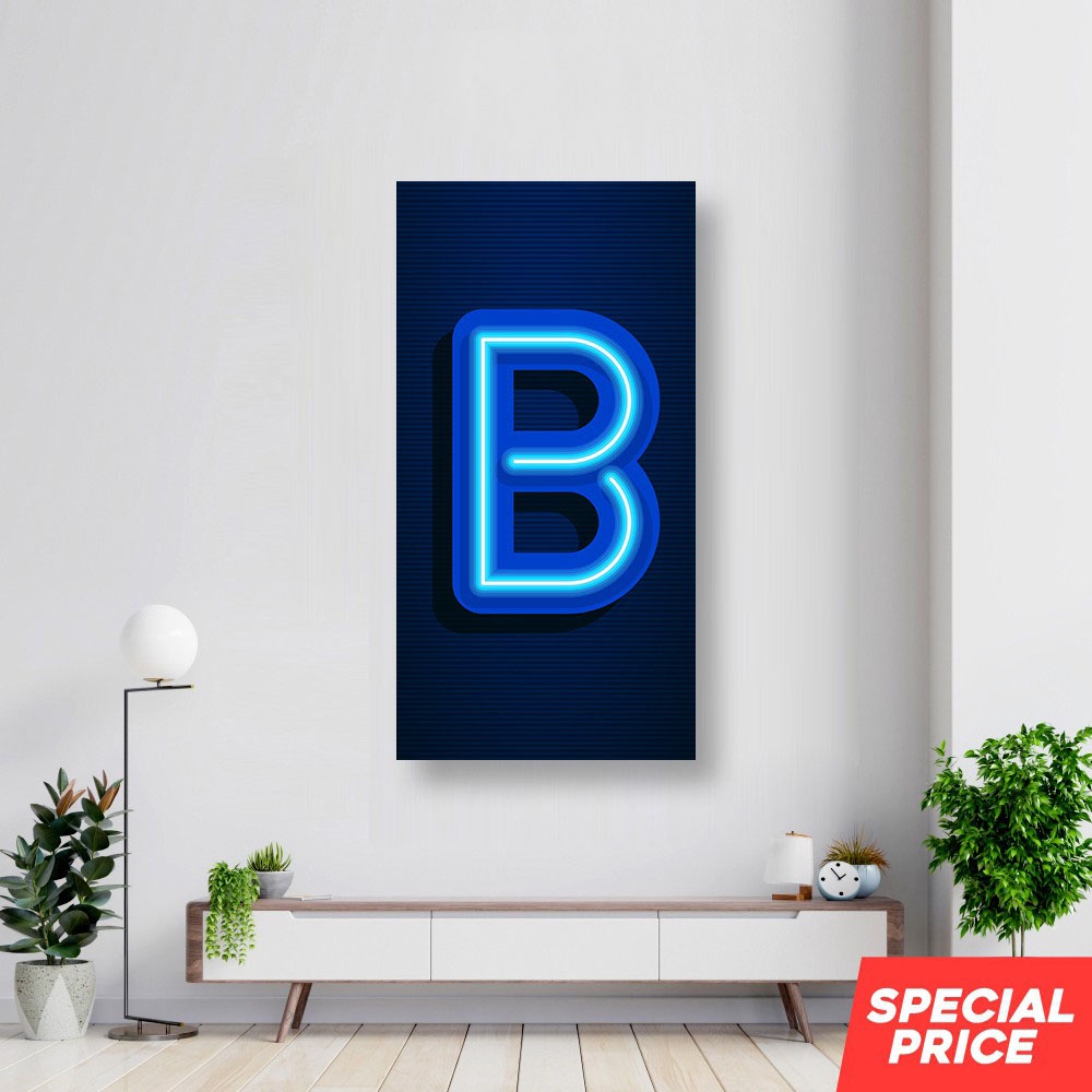 (COD) Hiasan Dinding / Dekorasi Kamar Alphabet Huruf / Wall Decor Murah Berkualitas!