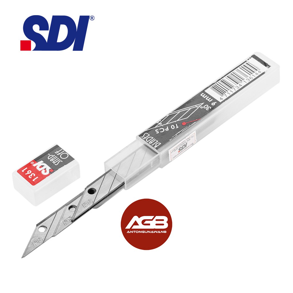

Isi CUTTER SDI 30 Derajat Runcing