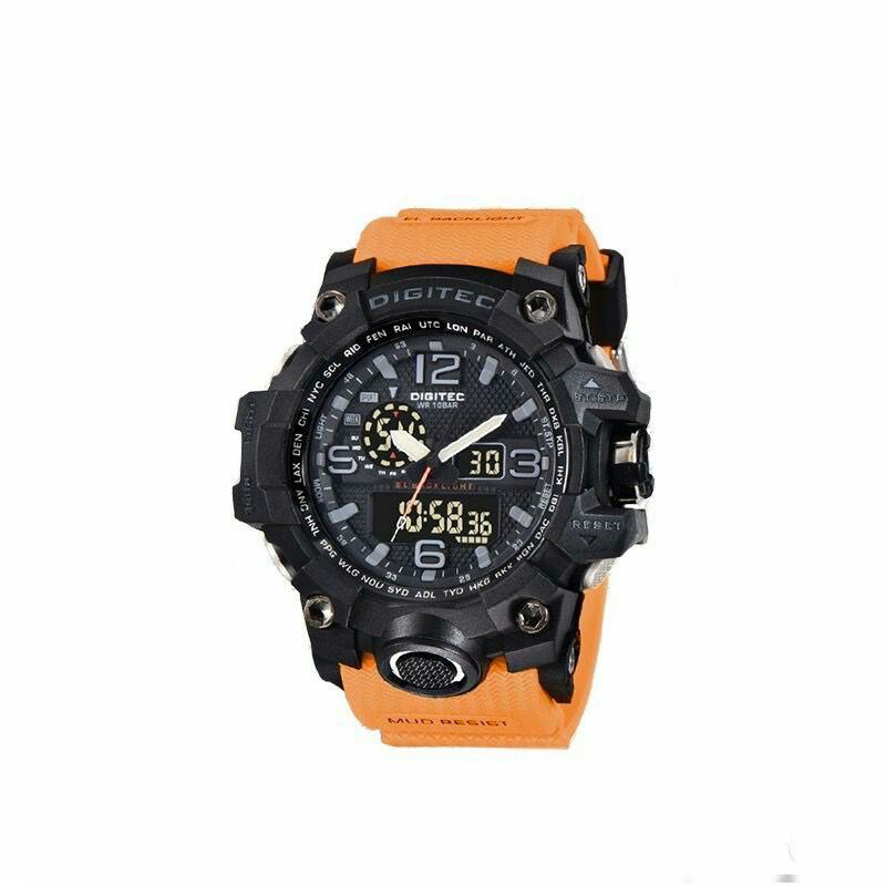 Digitec 2093 DA 2093 original garansi / Jam tangan pria Digitec 2093 / DG 2093 sporty