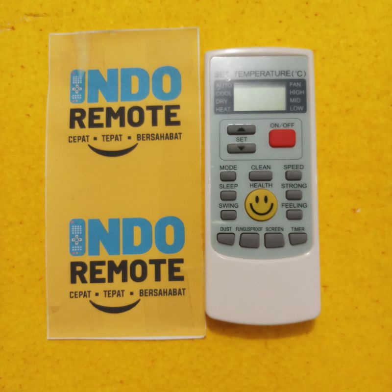 REMOTE AC SHAMU YKR-H/009E