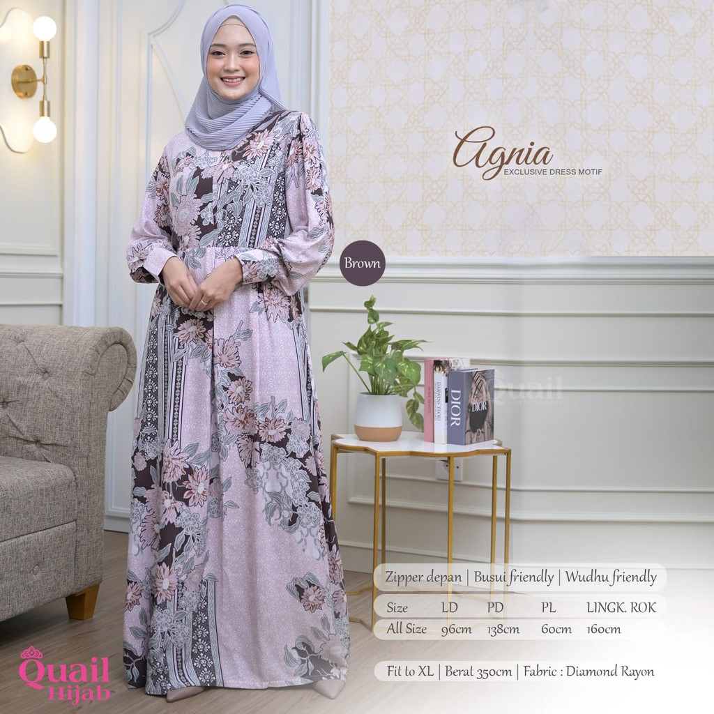 AGNIA DRESS