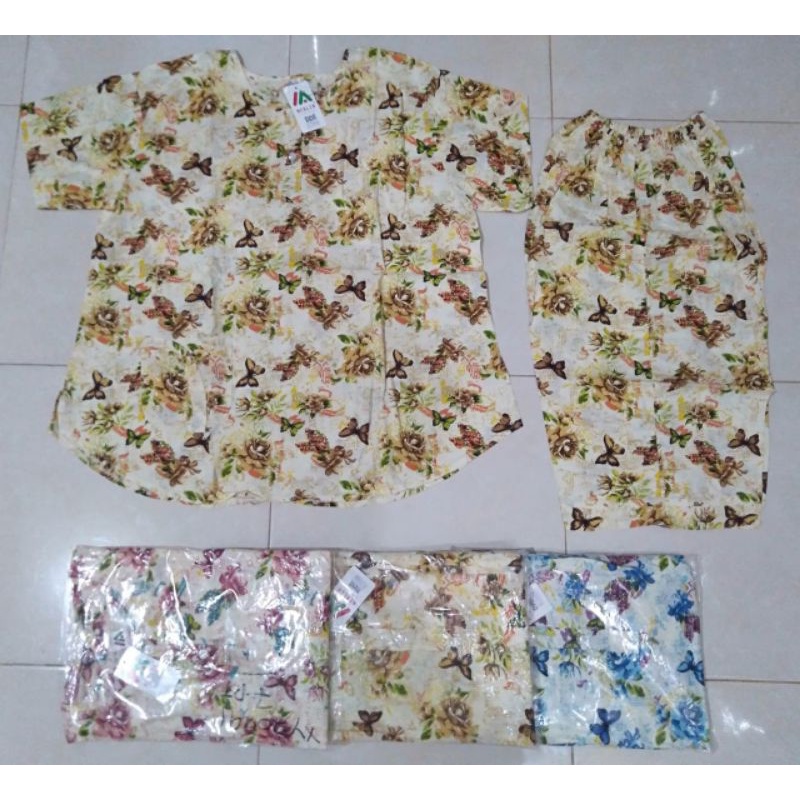 (MERLIN004)B.TIDUR JUMBO B.TIDUR KATUN B.TIDUR WANITA BAJU TIDUR MURAH B.TIDUR ADEM SET B.TIDUR