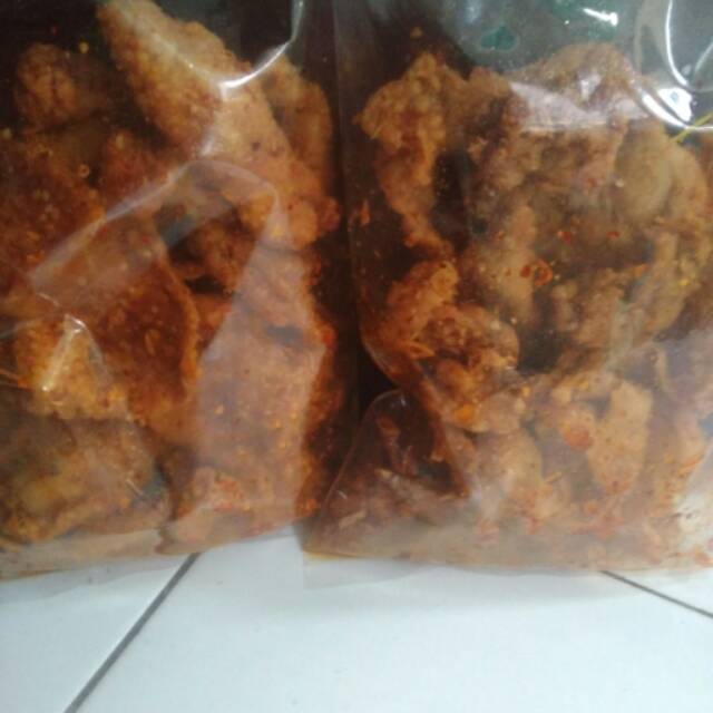 

Kulit ayam kerispi