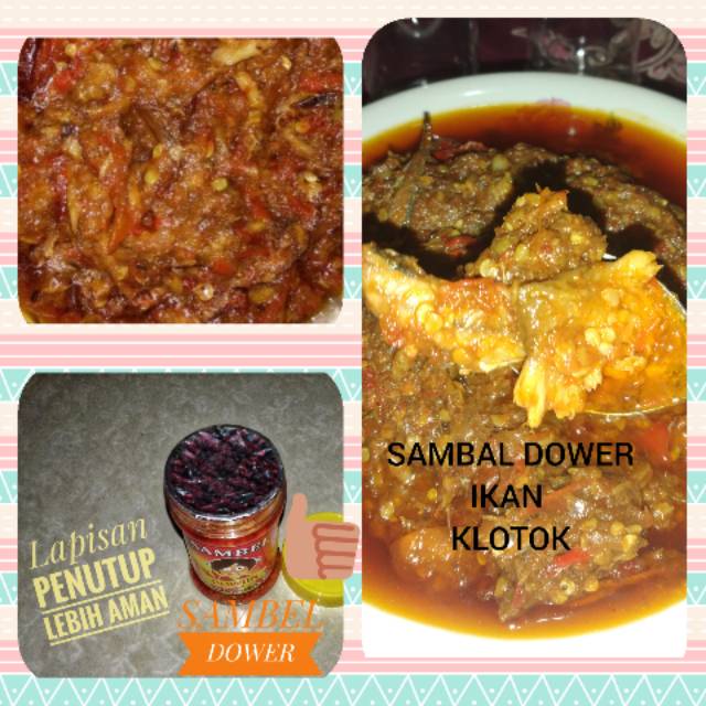 

SAMBAL DOWER IKAN KLOTOK