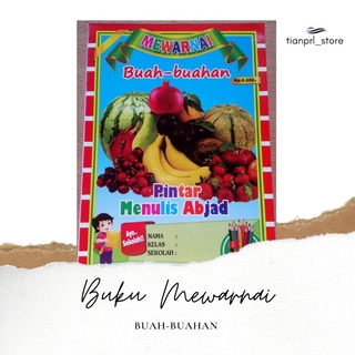 Jual Menggambar Buah Buahan Harga Terbaik Januari 2022  Shopee 