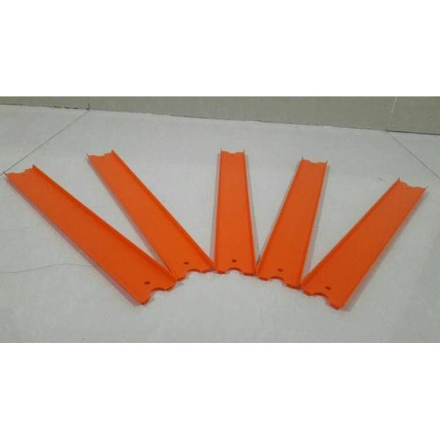 Track Hot Wheels 30cm hotwheels 30 cm jalan lurus lintasan jalan trek mainan mobil mobilan anak