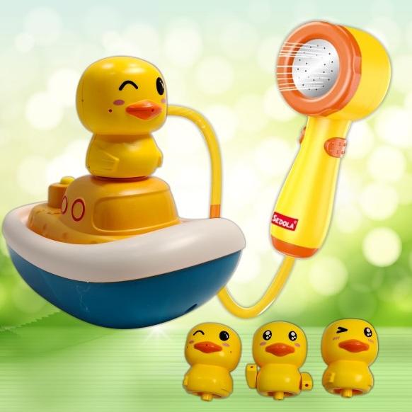 Premium Product Tseloop-M248 M249 Bebek Mainan Mandi Bayi Mainan Anak Balita Semprotan - Paling Dica