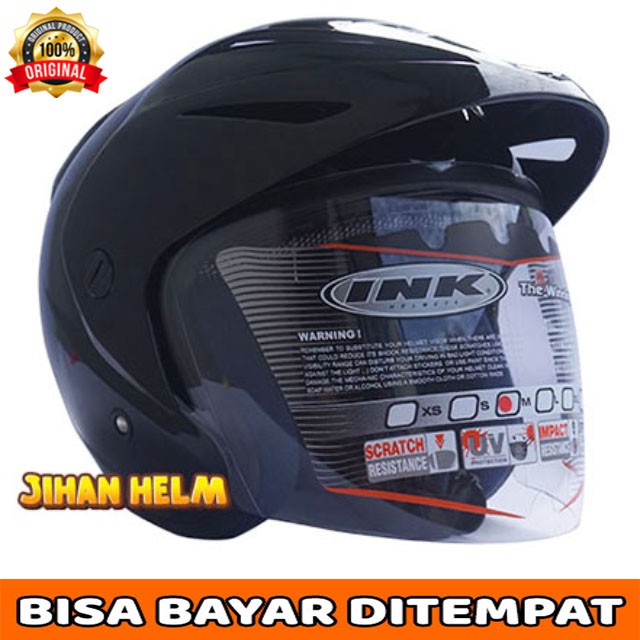 HELM / INK HELM / INK / HELM INK CX22 BLACK TERMURAH