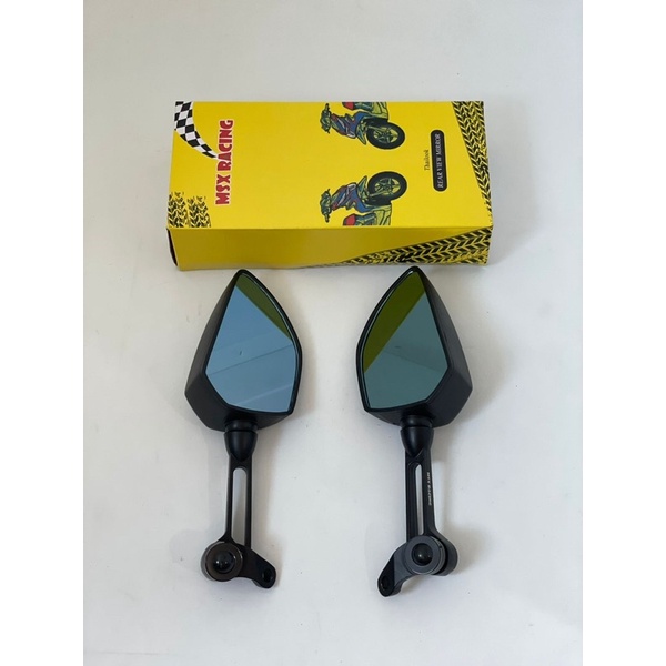 Spion Model Ducati Full Black Aerox Nmax Vario Pcx R15 Universal